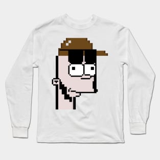 Super Punks Club #519 Funny Shirt Gift - gift for her - for men Long Sleeve T-Shirt